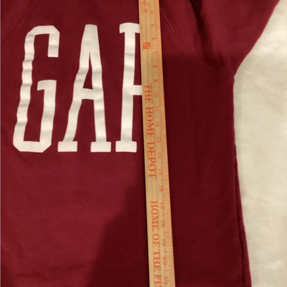 GAP stylish burgundy